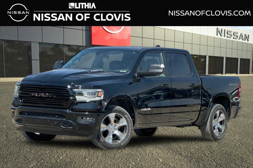 used 2022 Ram 1500 car, priced at $40,546