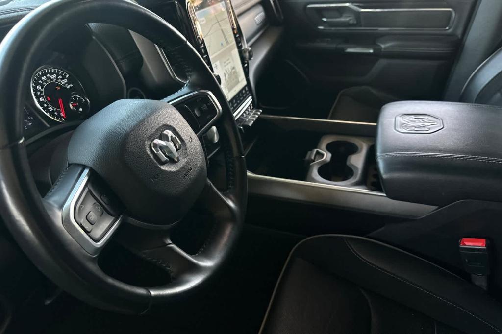 used 2022 Ram 1500 car, priced at $40,546