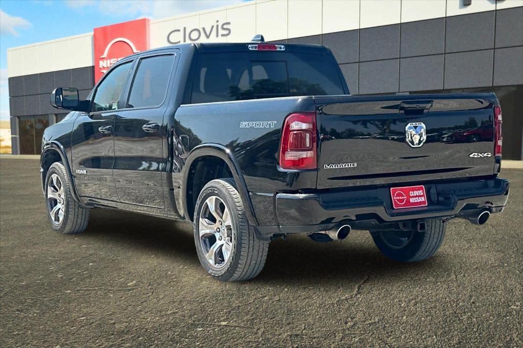 used 2022 Ram 1500 car, priced at $40,546