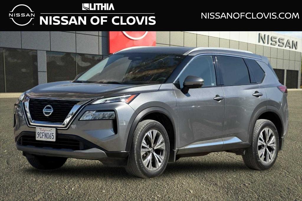 used 2021 Nissan Rogue car, priced at $19,924
