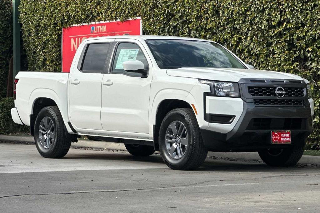 new 2025 Nissan Frontier car, priced at $36,422