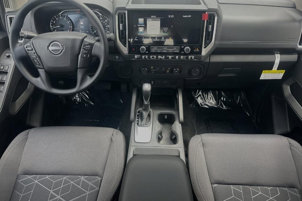 new 2025 Nissan Frontier car, priced at $36,422