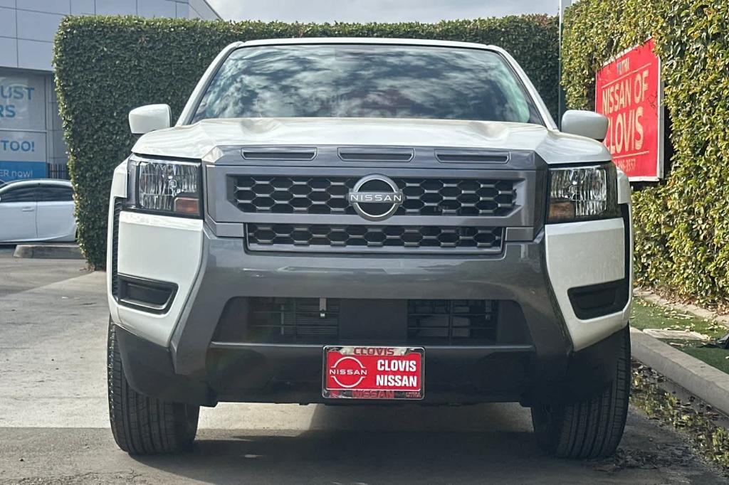 new 2025 Nissan Frontier car, priced at $33,921