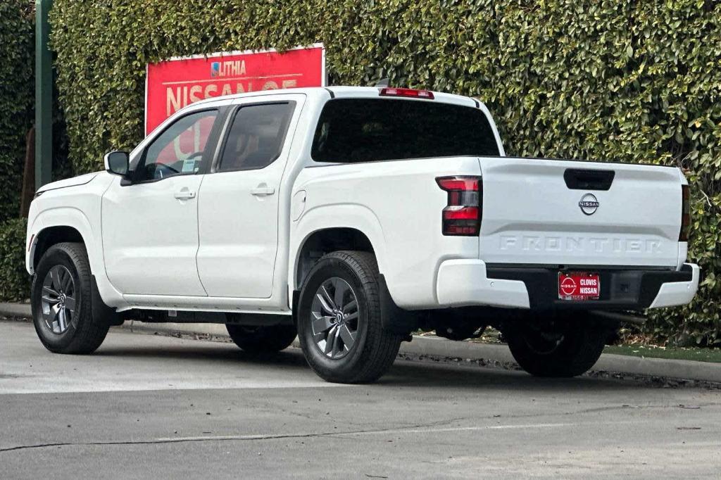 new 2025 Nissan Frontier car, priced at $36,422