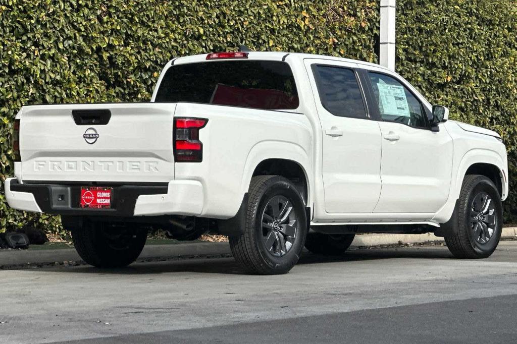 new 2025 Nissan Frontier car, priced at $36,422