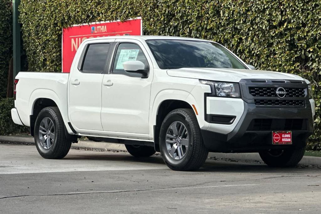 new 2025 Nissan Frontier car, priced at $33,921