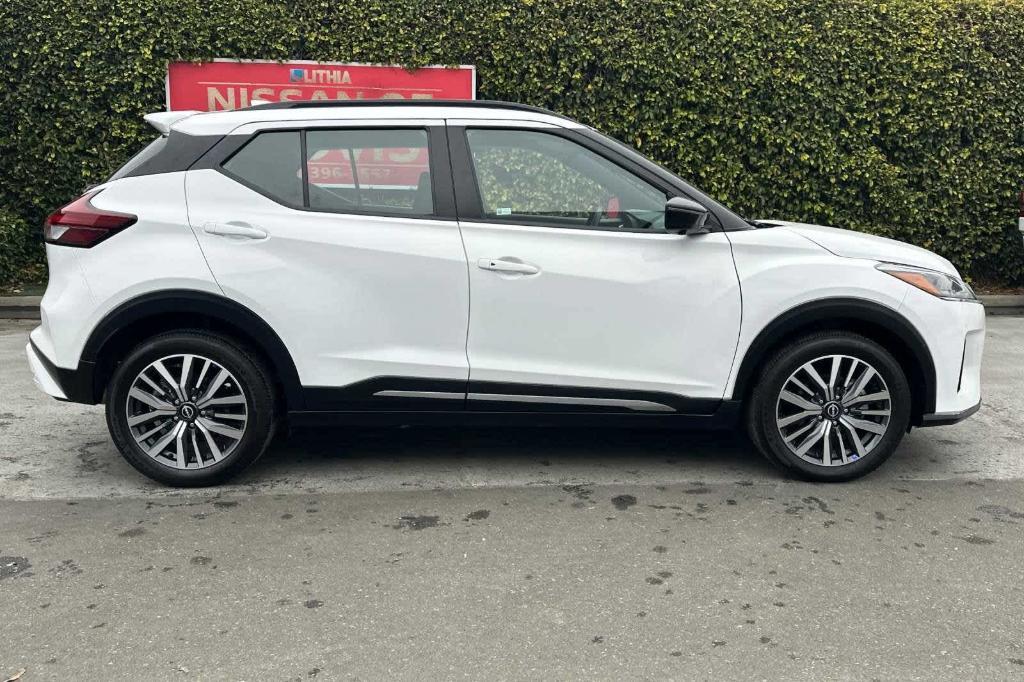 used 2024 Nissan Kicks car, priced at $20,842