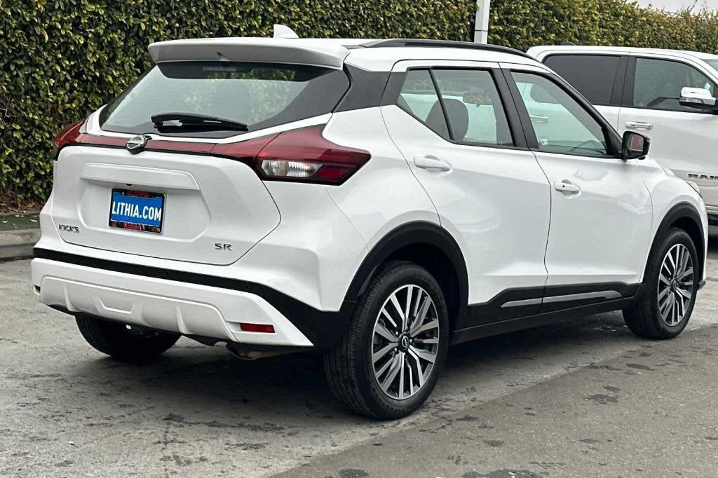 used 2024 Nissan Kicks car, priced at $20,842