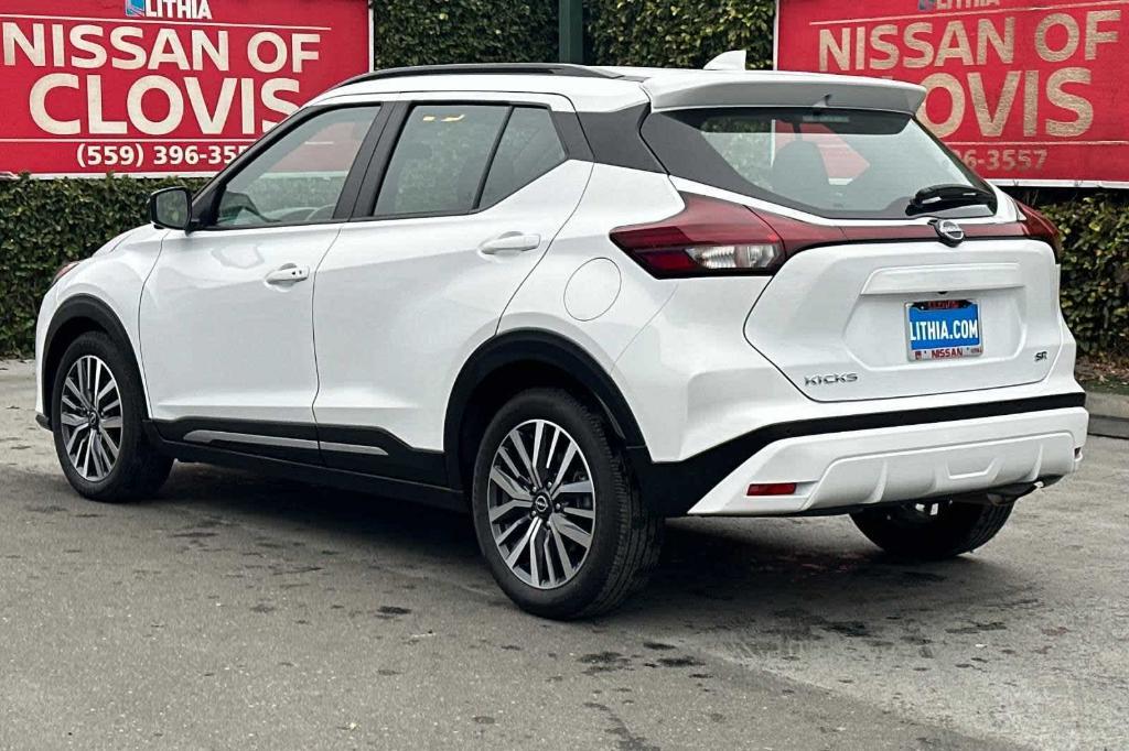 used 2024 Nissan Kicks car, priced at $20,842