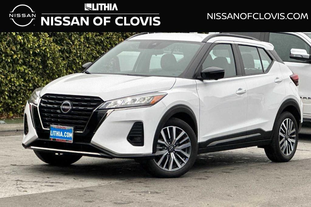 used 2024 Nissan Kicks car, priced at $20,842