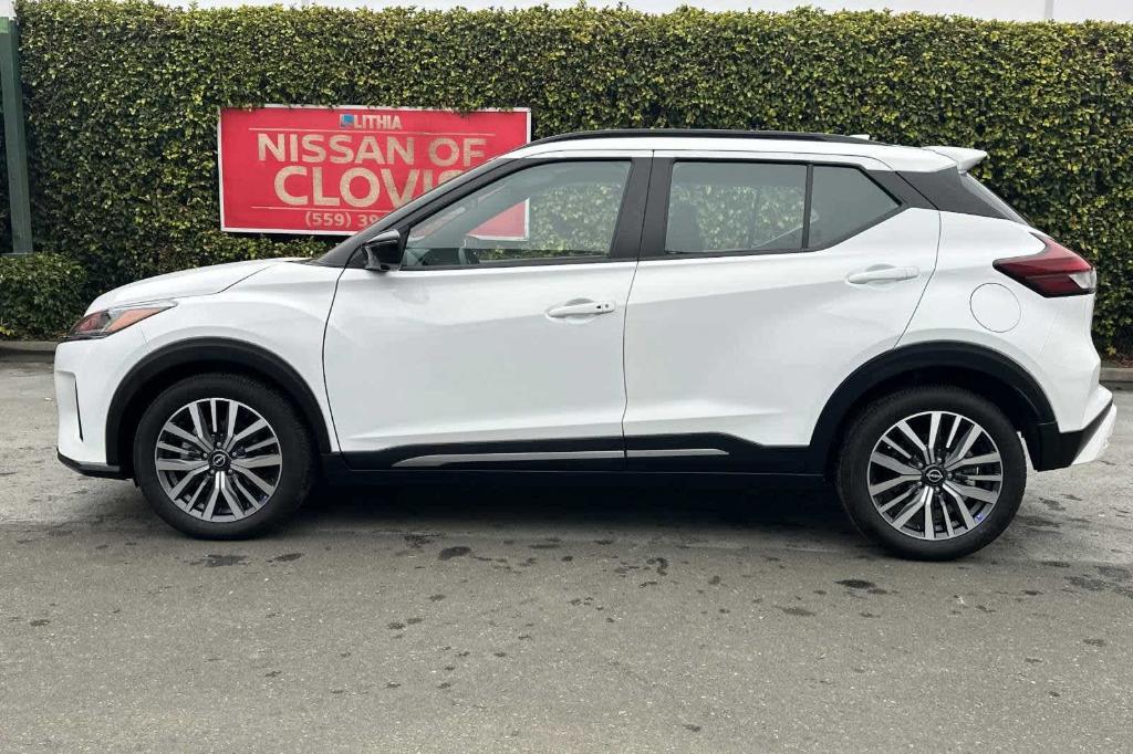 used 2024 Nissan Kicks car, priced at $20,842