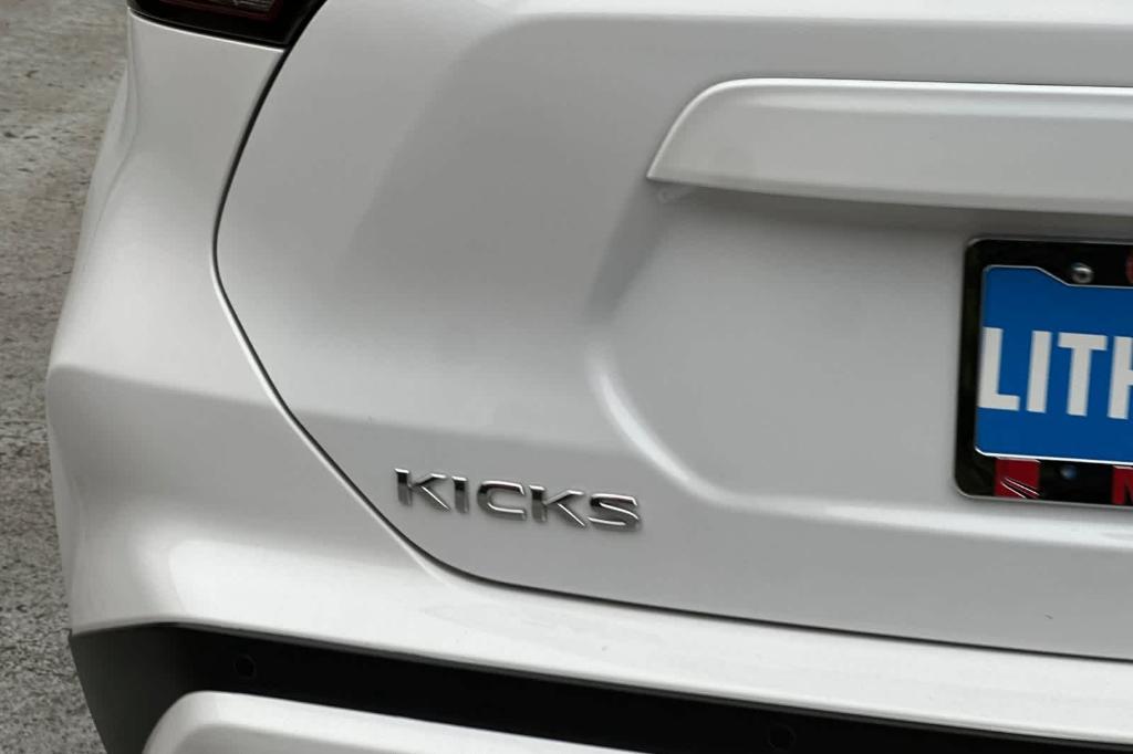 used 2024 Nissan Kicks car, priced at $20,842