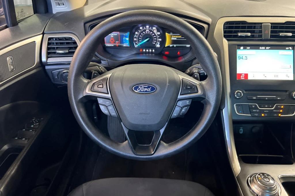 used 2018 Ford Fusion car, priced at $17,805