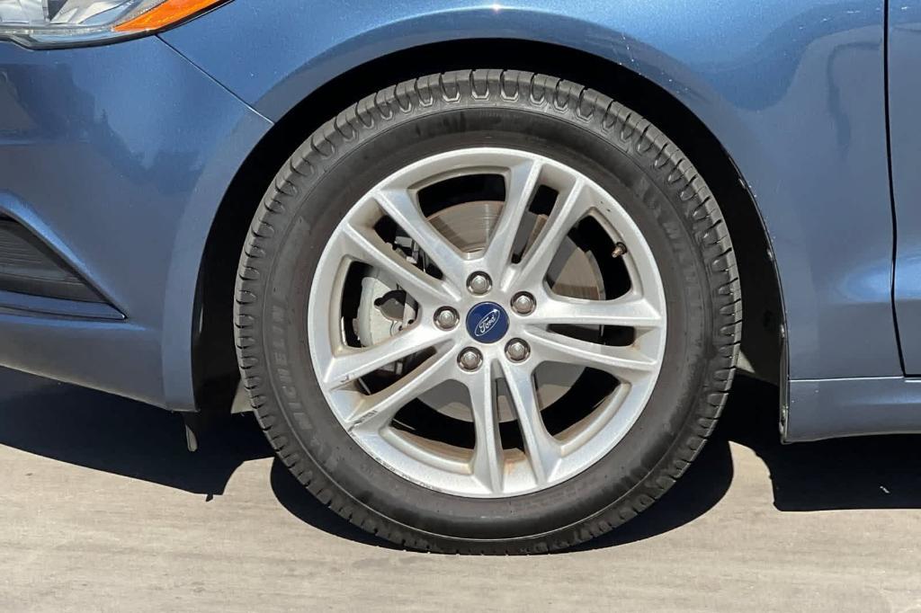 used 2018 Ford Fusion car, priced at $17,805