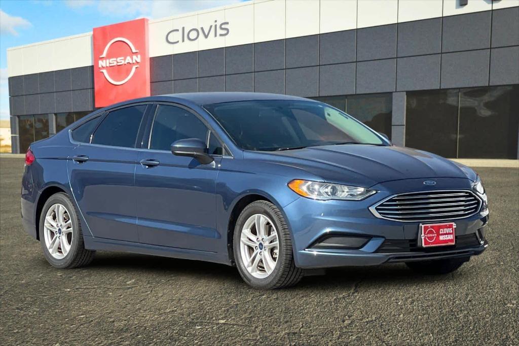 used 2018 Ford Fusion car, priced at $17,805