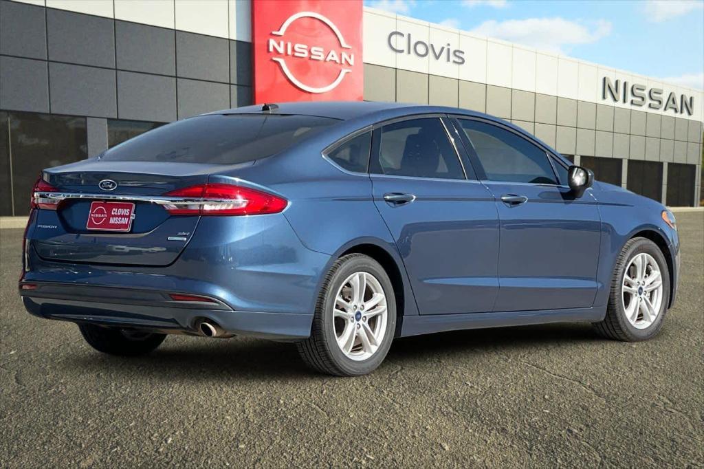 used 2018 Ford Fusion car, priced at $17,805