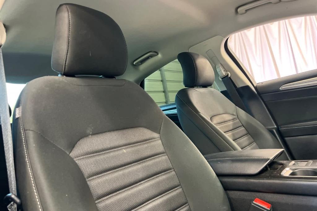 used 2018 Ford Fusion car, priced at $17,805