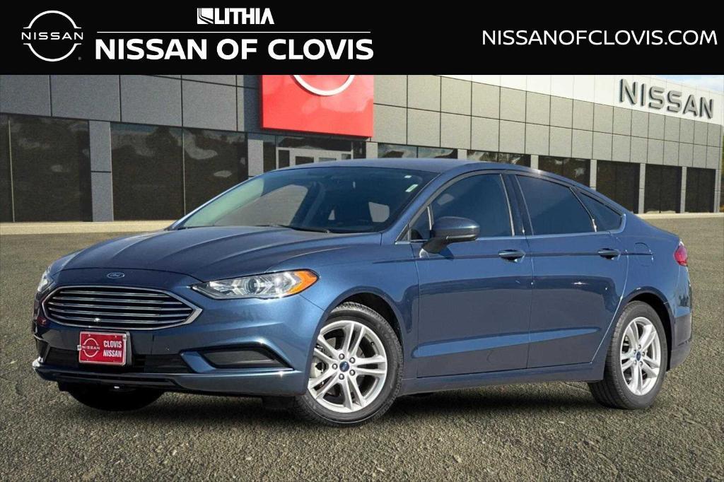 used 2018 Ford Fusion car, priced at $17,805