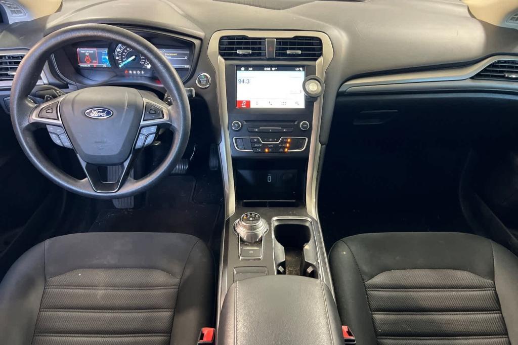 used 2018 Ford Fusion car, priced at $17,805