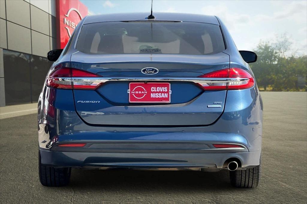 used 2018 Ford Fusion car, priced at $17,805