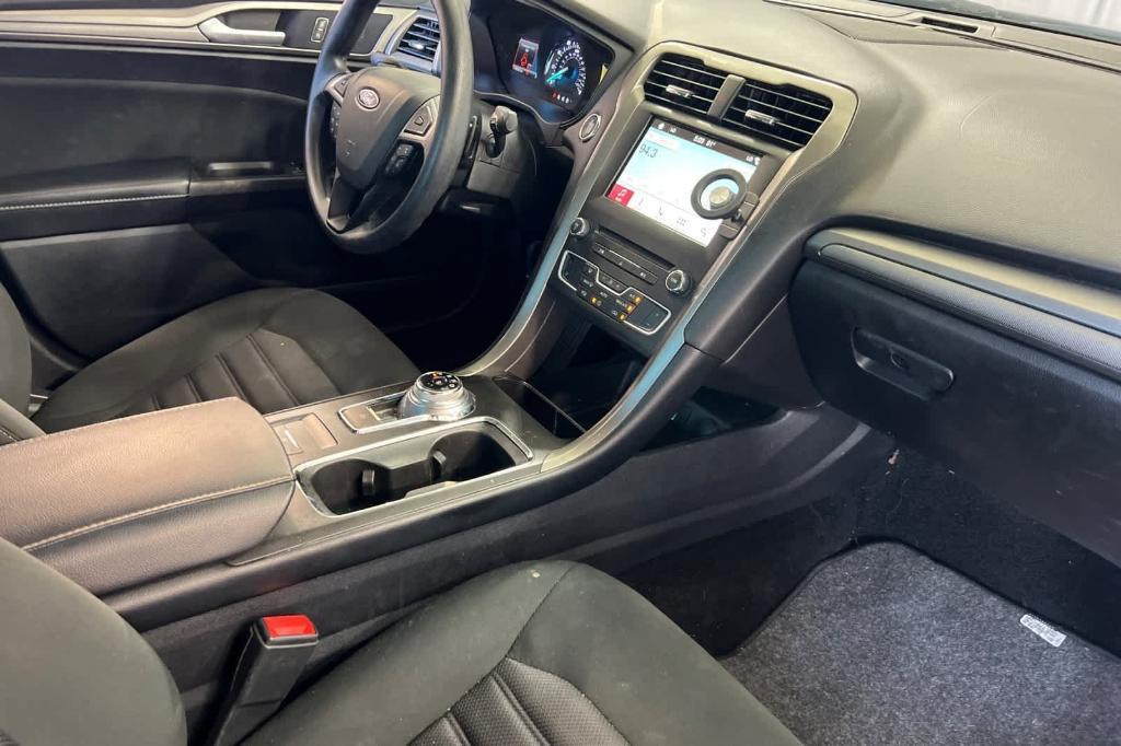used 2018 Ford Fusion car, priced at $17,805