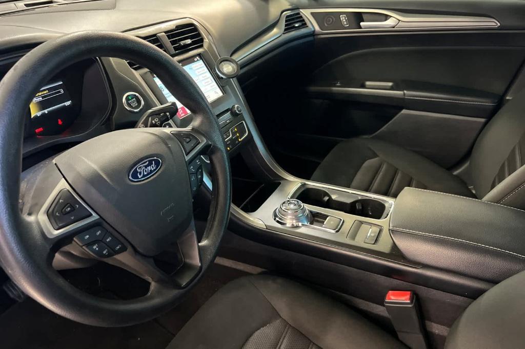 used 2018 Ford Fusion car, priced at $17,805