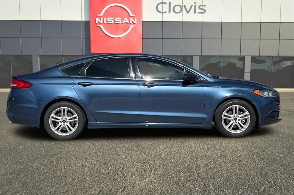 used 2018 Ford Fusion car, priced at $17,805