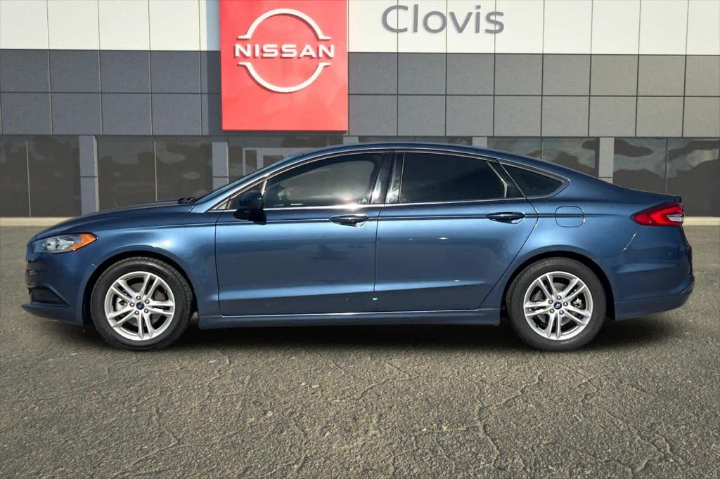 used 2018 Ford Fusion car, priced at $17,805
