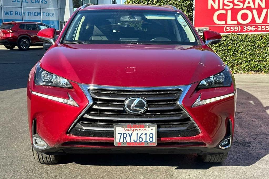 used 2016 Lexus NX 200t car, priced at $22,521