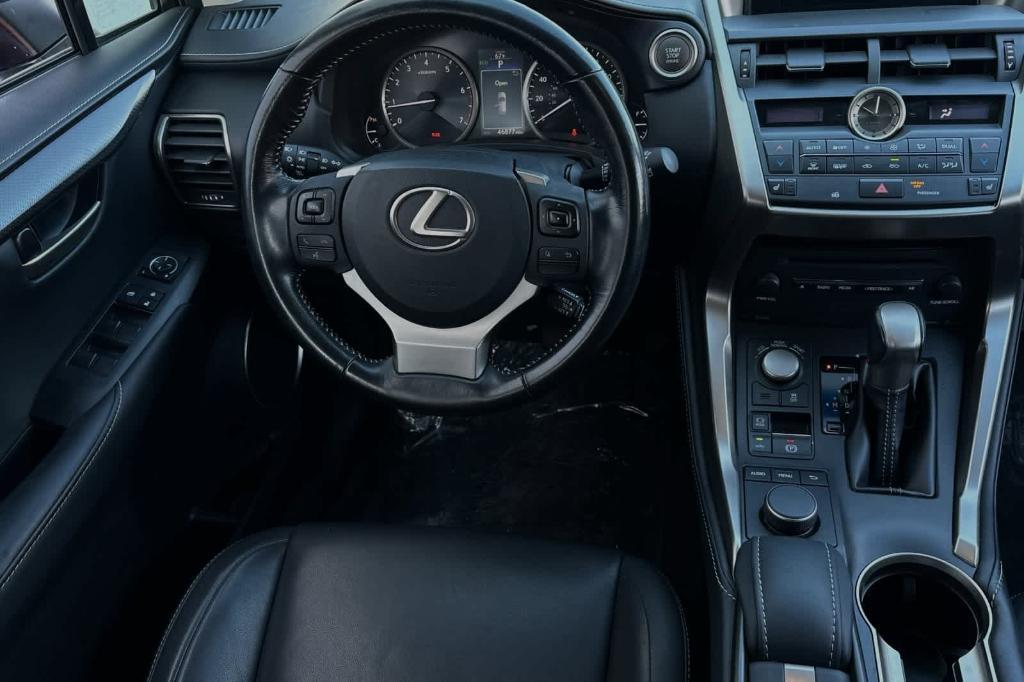 used 2016 Lexus NX 200t car, priced at $22,521