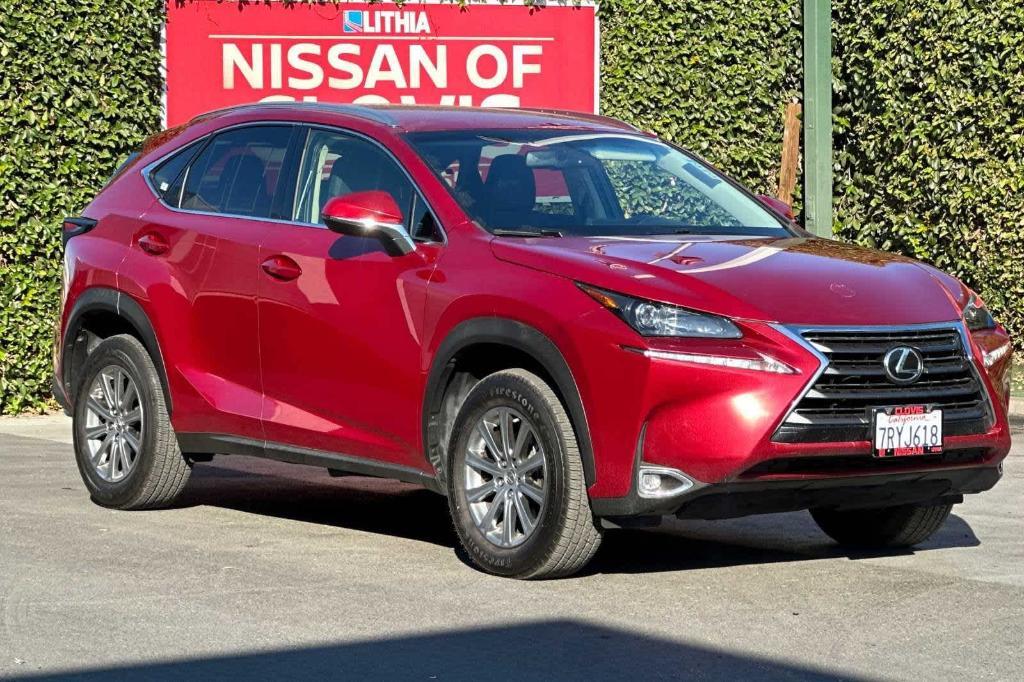 used 2016 Lexus NX 200t car, priced at $22,521