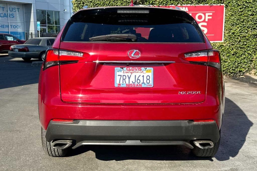 used 2016 Lexus NX 200t car, priced at $22,521