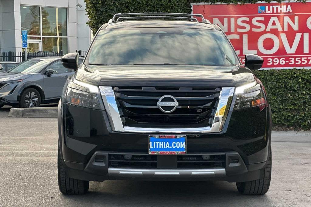 new 2025 Nissan Pathfinder car, priced at $45,389