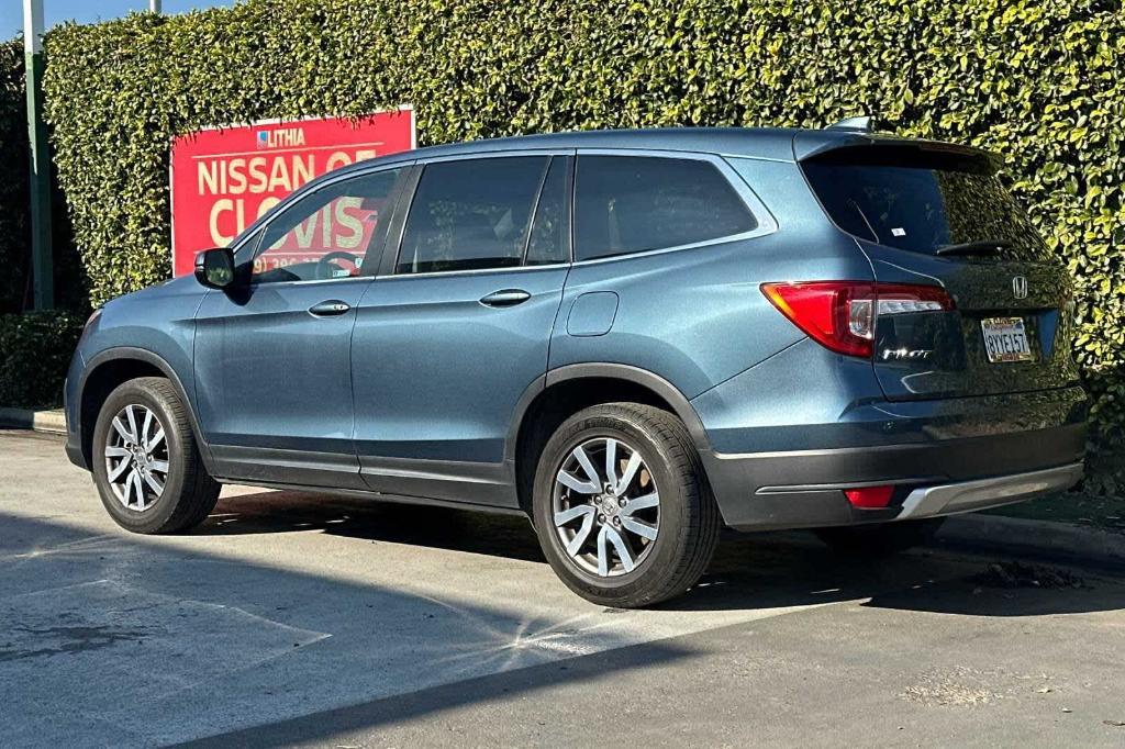 used 2022 Honda Pilot car, priced at $23,148