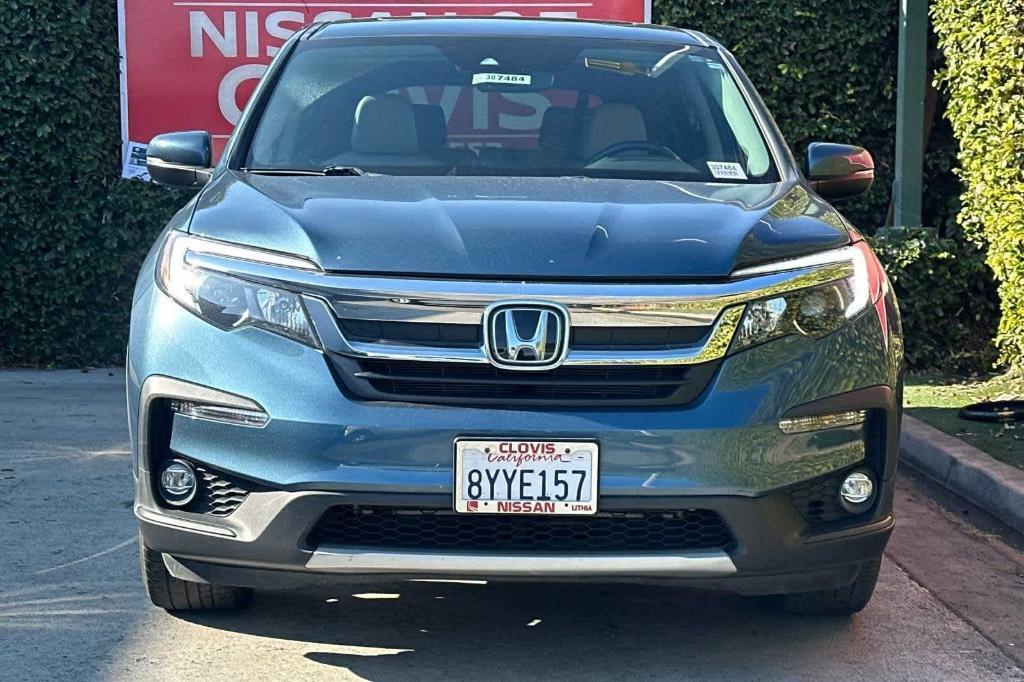 used 2022 Honda Pilot car, priced at $23,148