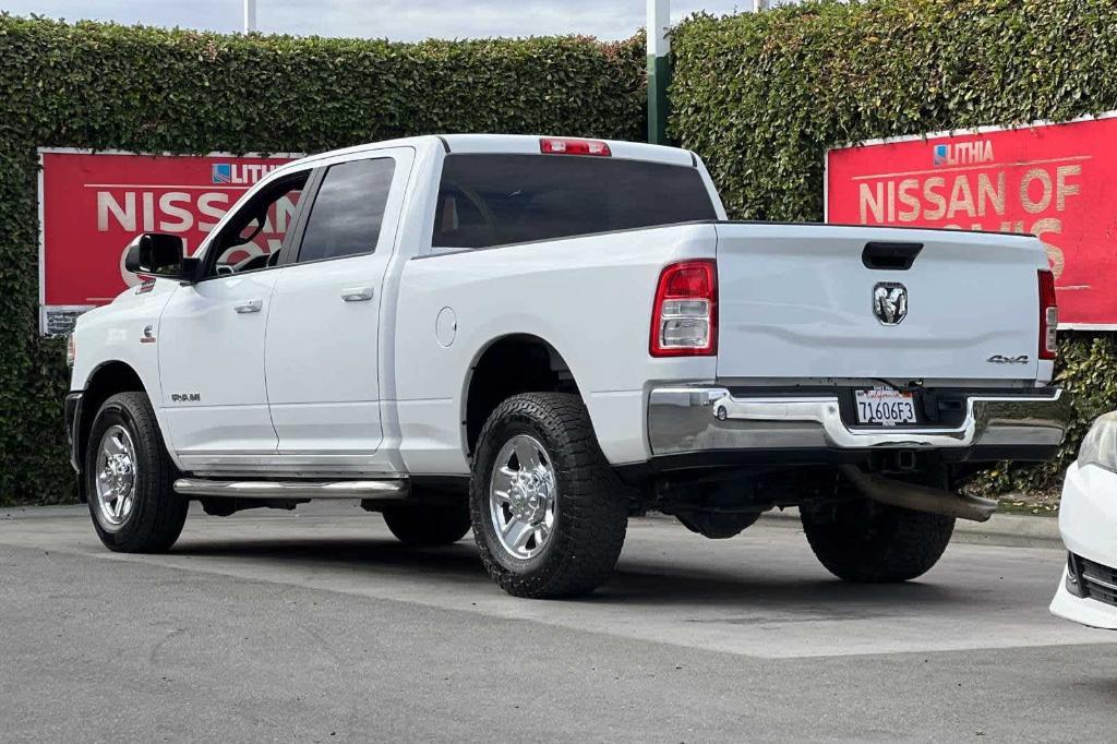 used 2021 Ram 2500 car, priced at $45,721