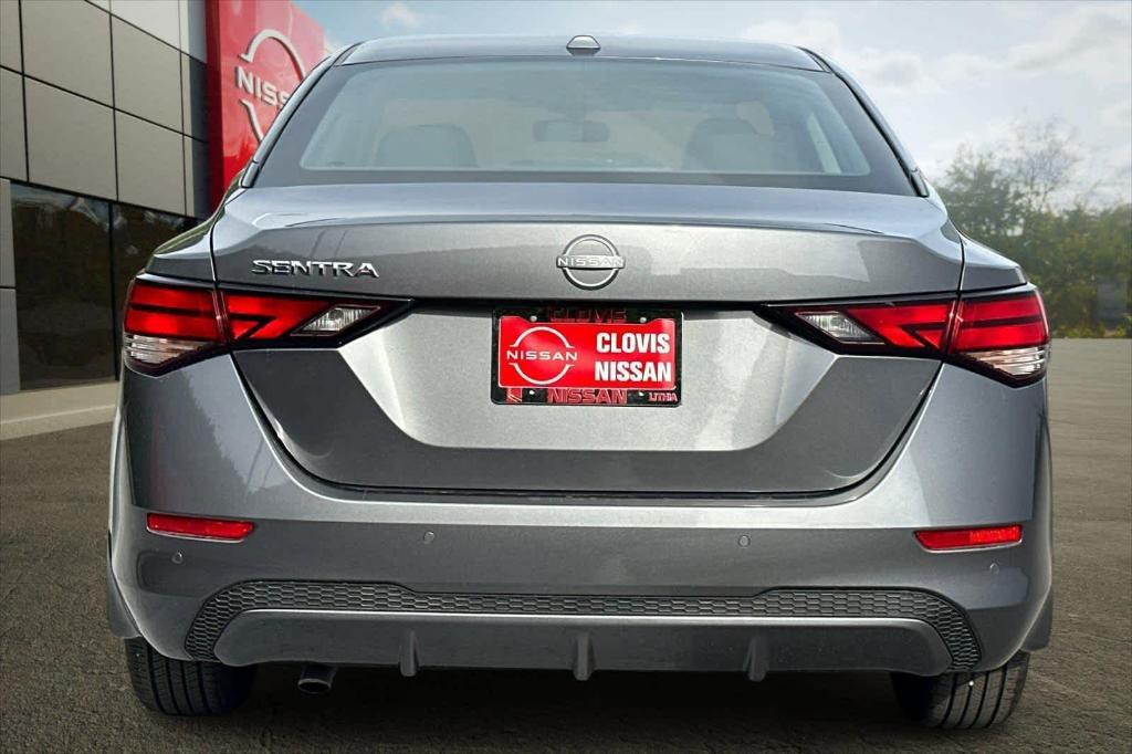 new 2025 Nissan Sentra car, priced at $21,855