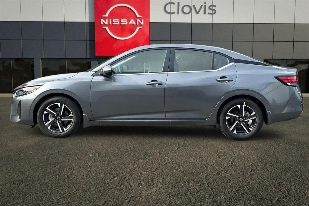 new 2025 Nissan Sentra car, priced at $21,855