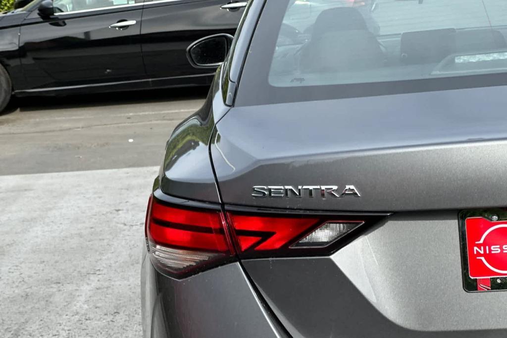 new 2025 Nissan Sentra car, priced at $21,855