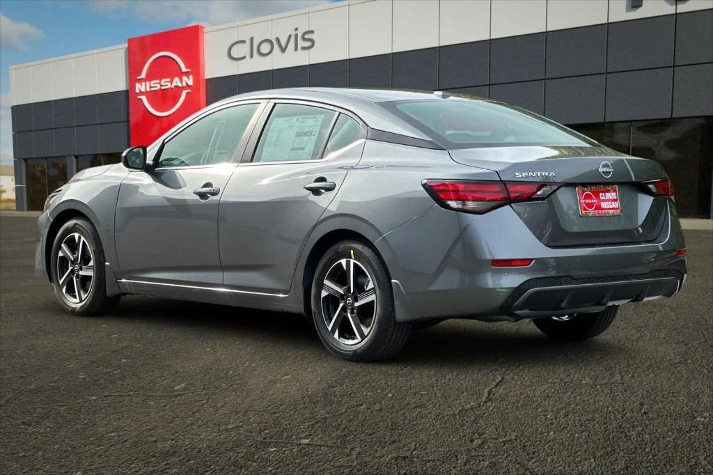 new 2025 Nissan Sentra car, priced at $21,855
