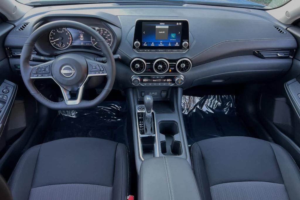new 2025 Nissan Sentra car, priced at $21,855