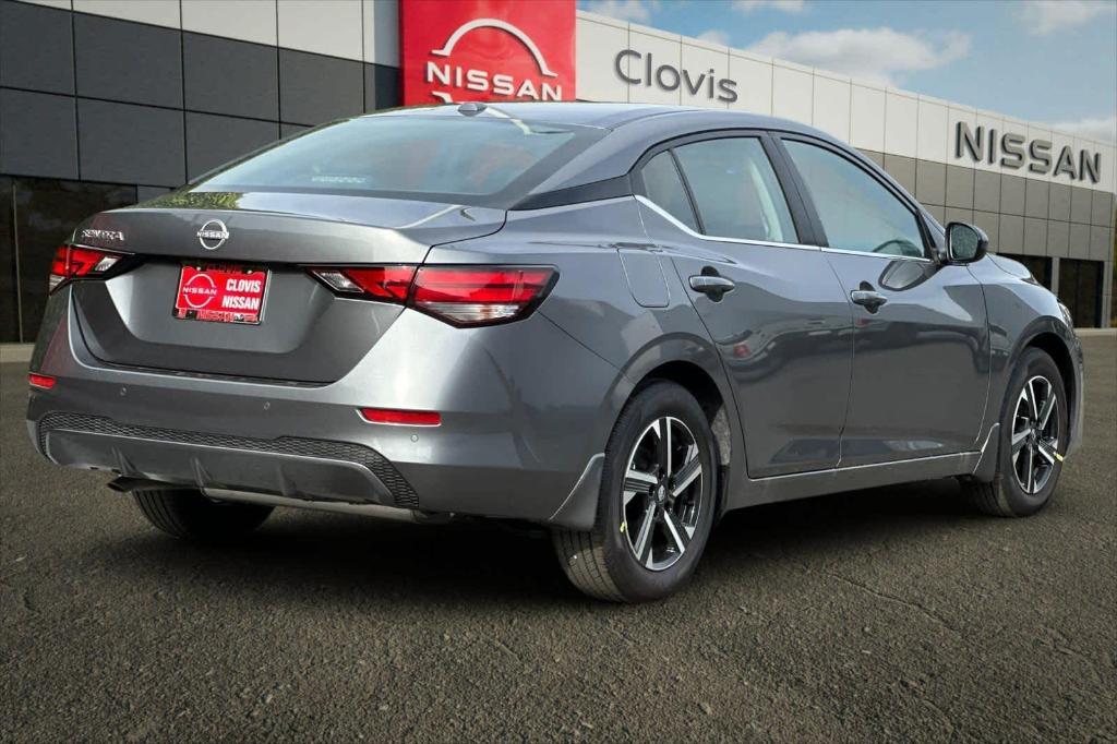 new 2025 Nissan Sentra car, priced at $21,855