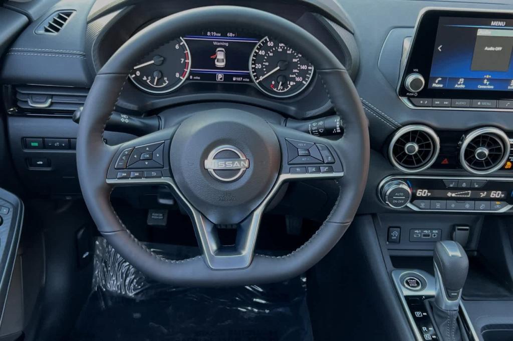 new 2025 Nissan Sentra car, priced at $21,855