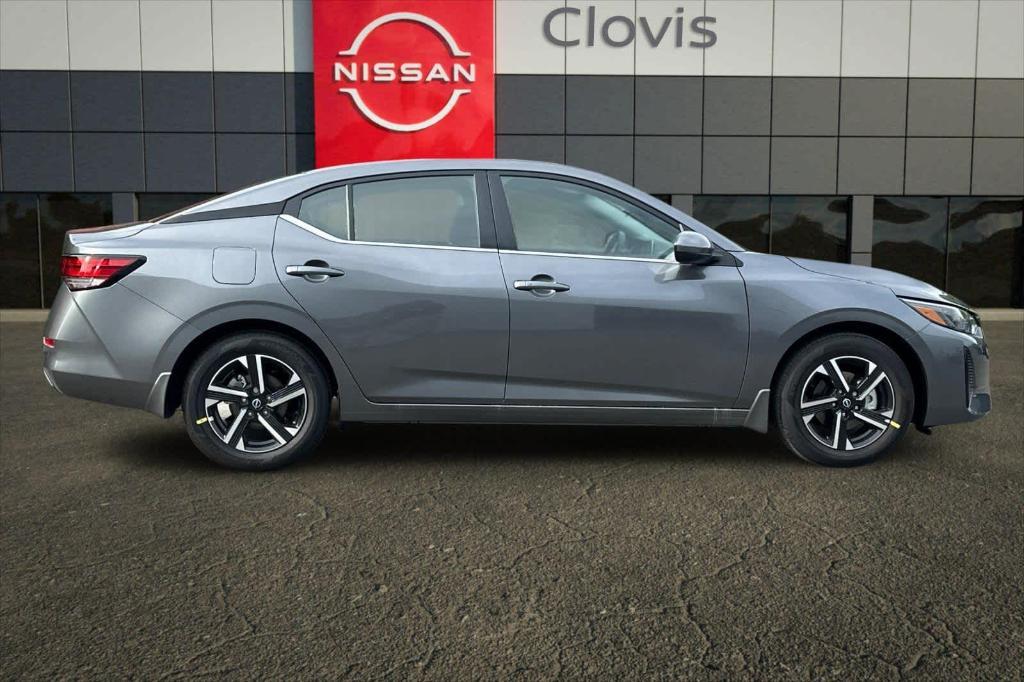 new 2025 Nissan Sentra car, priced at $21,855