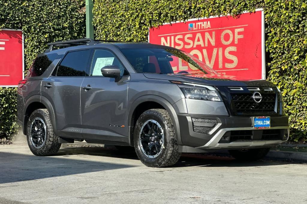 new 2025 Nissan Pathfinder car, priced at $47,150