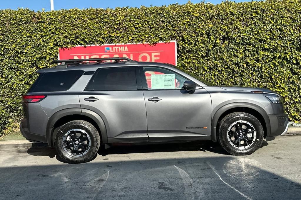 new 2025 Nissan Pathfinder car, priced at $47,150