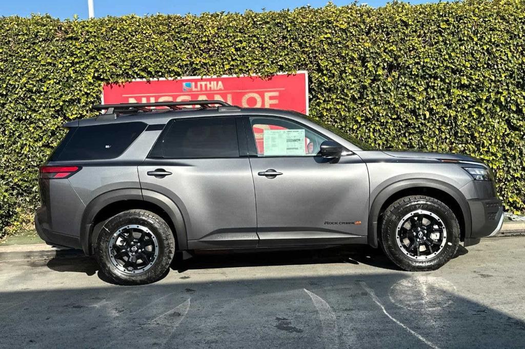 new 2025 Nissan Pathfinder car, priced at $44,187