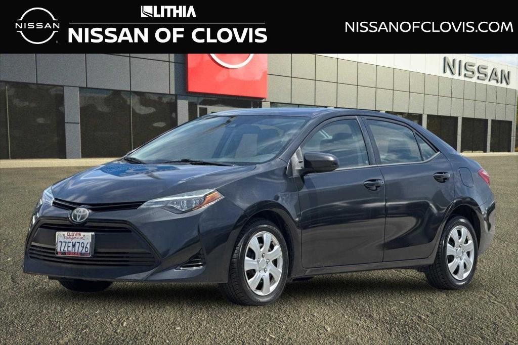used 2018 Toyota Corolla car, priced at $13,913
