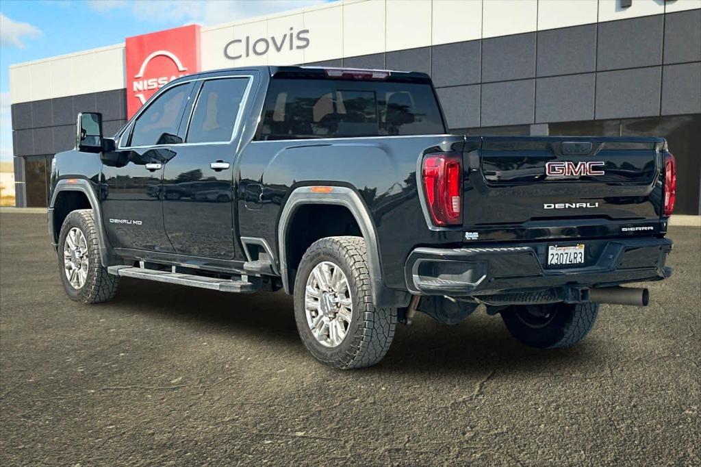 used 2023 GMC Sierra 2500 car, priced at $57,613