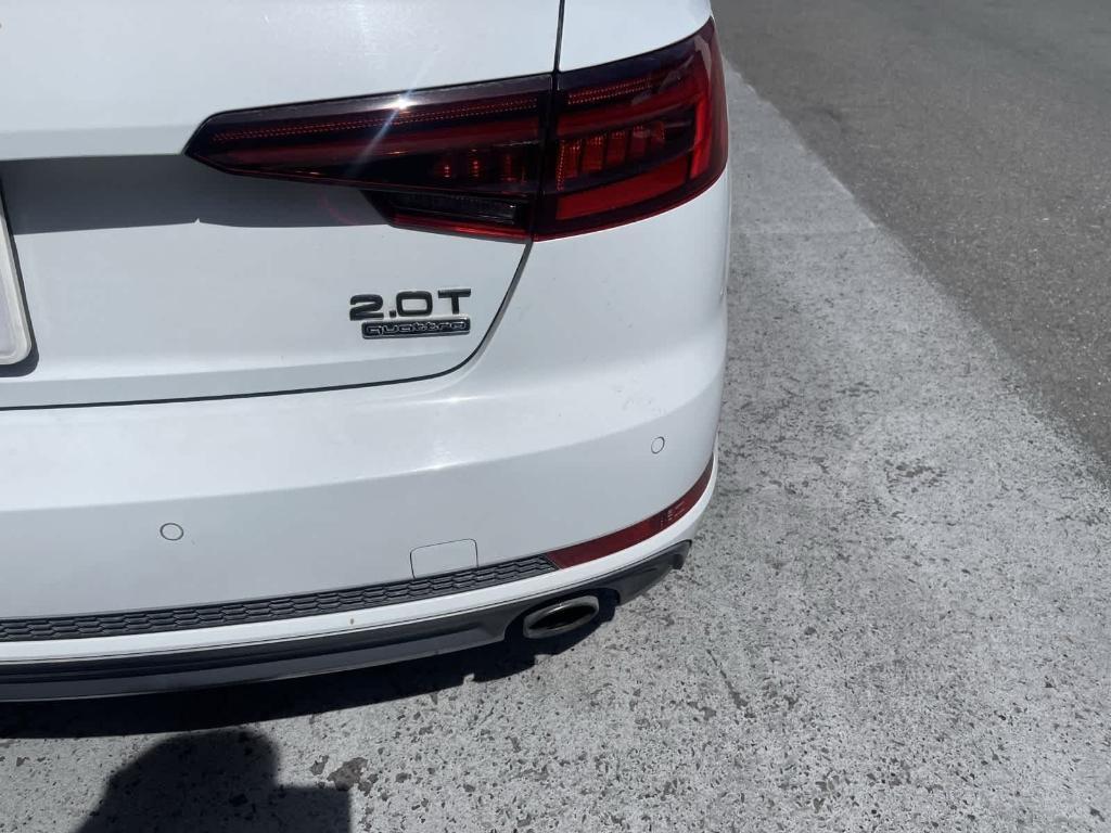 used 2018 Audi A4 car, priced at $15,420